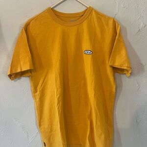 Vans Men's Mustard Short Sleeve Tee